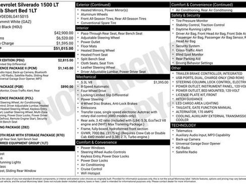 Used 2020 Chevrolet Silverado 1500 LT w/ All-Star Edition AWD/4WD image 3