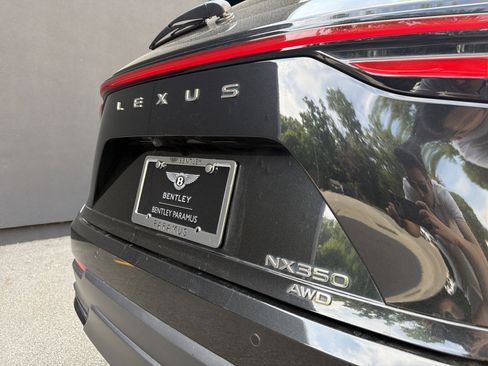 Used 2024 Lexus NX 350 AWD w/ Cold Area Package image 26