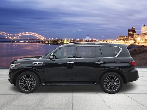 Used 2023 INFINITI QX80 Sensory w/ Cargo Package AWD/4WD image 2