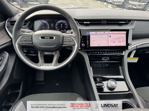 New 2026 Jeep Grand Cherokee Altitude AWD/4WD image 22
