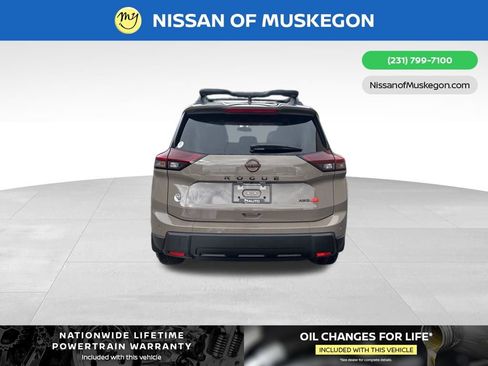 New 2026 Nissan Rogue Rock Creek image 6