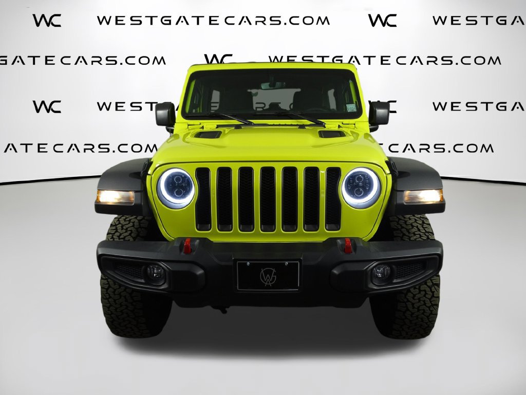 Used 2023 Jeep Wrangler Unlimited Rubicon AWD/4WD image 2