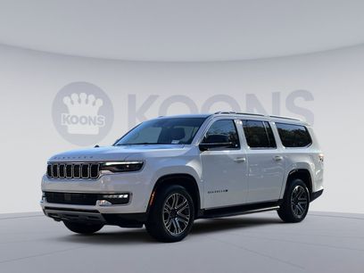 Used 2024 Jeep Wagoneer L Series II w/ Flexible Seating Group