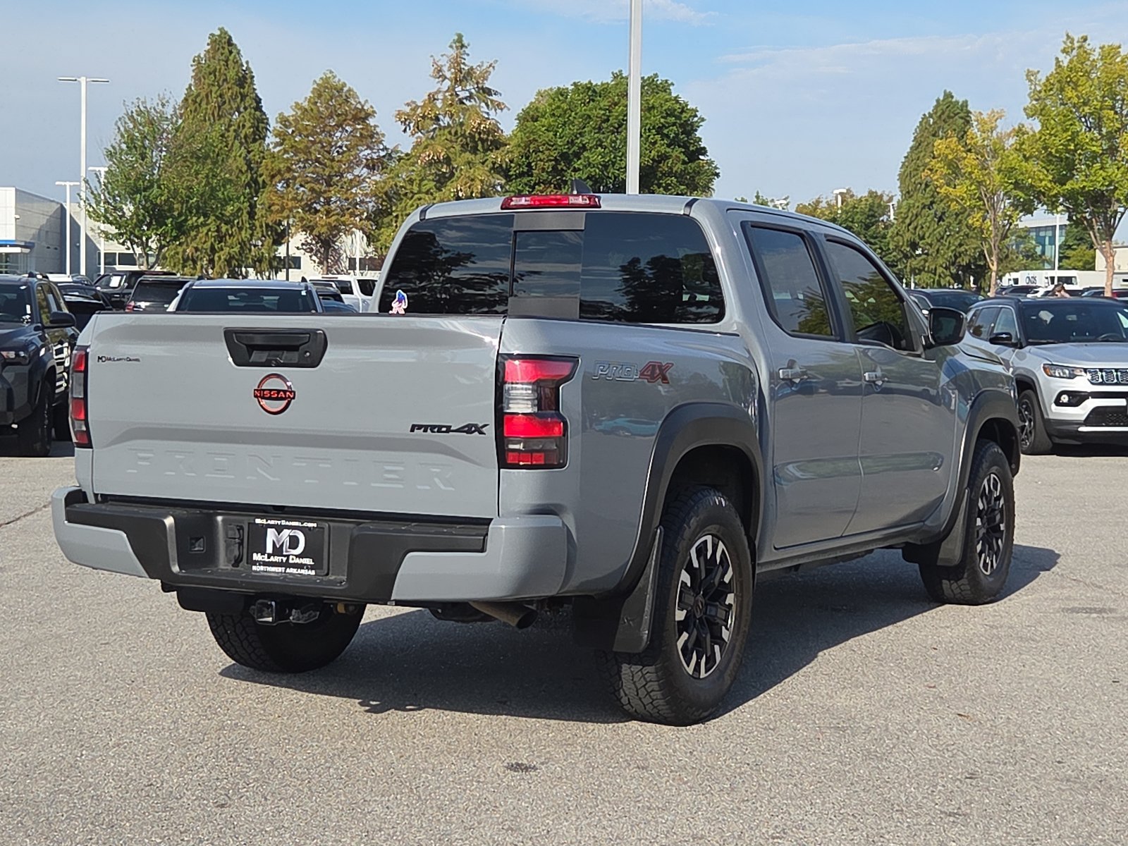 Used 2024 Nissan Frontier PRO-4X w/ Off-Road Protection Package AWD/4WD image 5