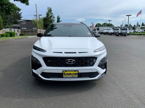 Used 2022 Hyundai Kona N Line AWD/4WD image 9