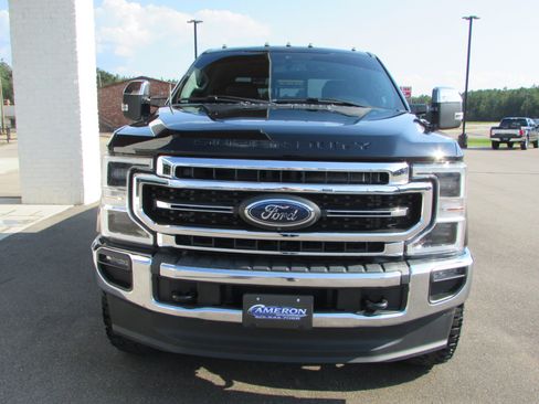 Used 2021 Ford F250 Lariat w/ Lariat Ultimate Package image 7