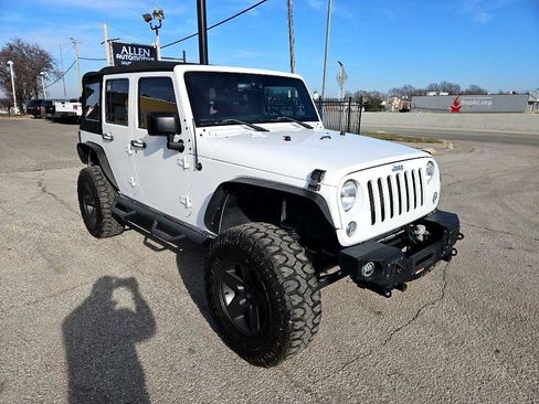 Used 2015 Jeep Wrangler Unlimited Sport w/ Quick Order Package 24S image 7