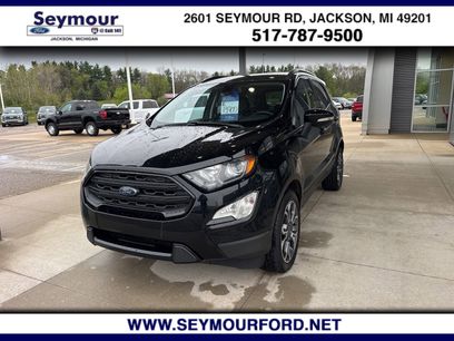 Certified 2020 Ford EcoSport SES