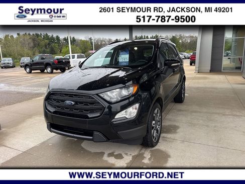 Certified 2020 Ford EcoSport SES AWD/4WD image 1