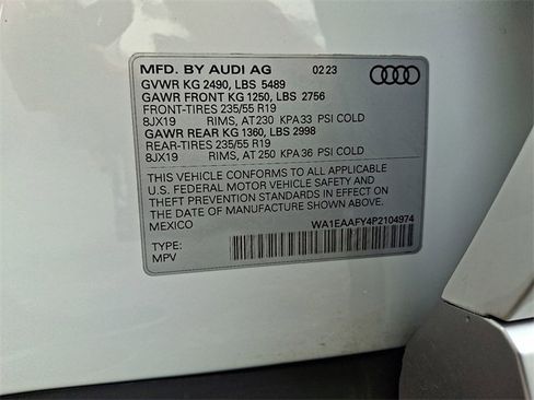 Certified 2023 Audi Q5 2.0T Premium Plus w/ Premium Plus Package image 27