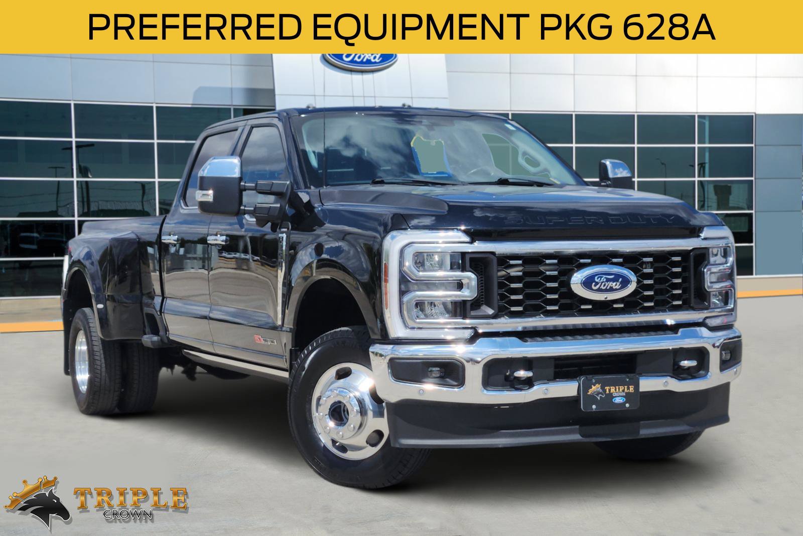 Certified 2024 Ford F350 Lariat w/ Lariat Ultimate Package AWD/4WD 360° Tour