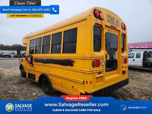 Used 2015 Chevrolet Express 3500 w/ School Bus Package RWD image 4