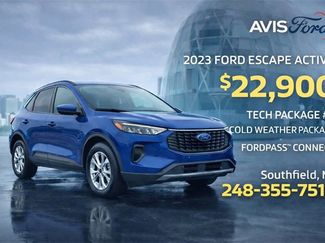 Certified 2023 Ford Escape Active w/ Tech Pack #2 video 1