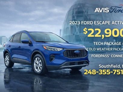 Certified 2023 Ford Escape Active w/ Tech Pack #2