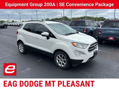 Used 2018 Ford EcoSport SE w/ SE Convenience Package