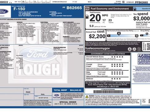 Certified 2023 Ford F150 Lariat AWD/4WD image 51