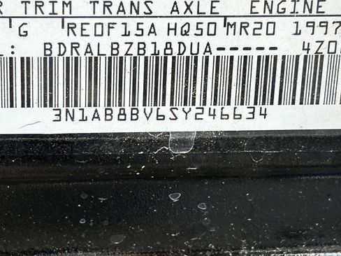 New 2025 Nissan Sentra S image 43