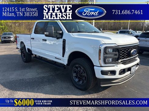 New 2026 Ford F350 XL w/ STX Appearance Package AWD/4WD image 8