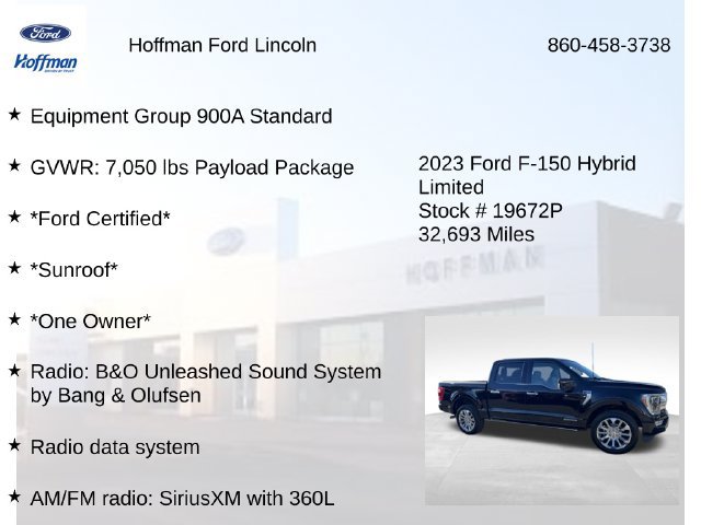 Used 2023 Ford F150 Limited AWD/4WD image 6