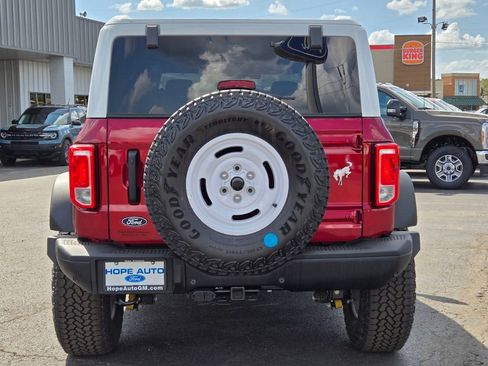 New 2026 Ford Bronco Heritage Edition AWD/4WD image 5