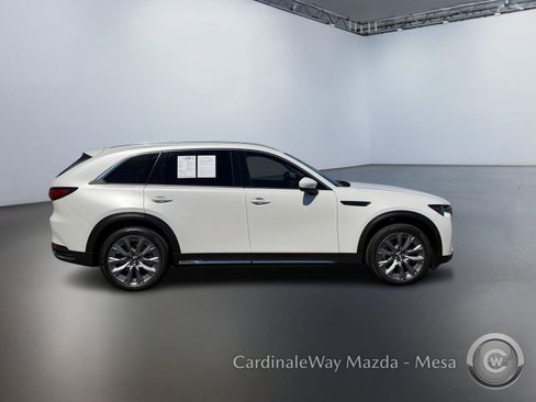 Used 2024 MAZDA CX-90 3.3 Turbo w/ Premium Package image 3