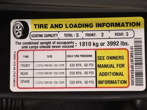 Certified 2023 Ford F350 Lariat w/ Lariat Ultimate Package image 53