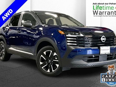 Certified 2025 Nissan Kicks SV image 1