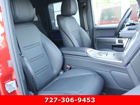 Certified 2025 Mercedes-Benz G 580 w/ EQ Technology image 24