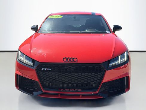 Used 2018 Audi TT RS w/ Technology Package AWD/4WD image 8