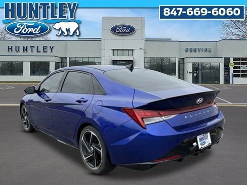 Used 2023 Hyundai Elantra N Line FWD image 6