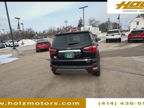 Used 2022 Ford EcoSport Titanium w/ Interior Protection Package image 7