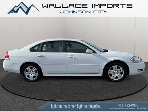 Used 2014 Chevrolet Impala LT w/ LT Sunroof Package image 6