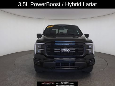 Used 2025 Ford F150 Lariat w/ Equipment Group 502A High AWD/4WD image 31