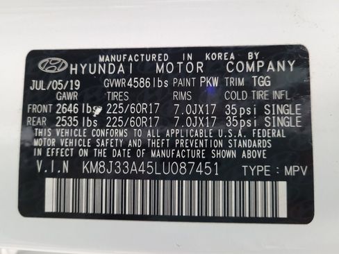 Used 2020 Hyundai Tucson Value image 33