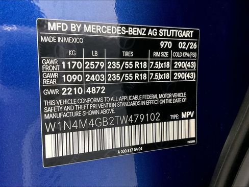 New 2026 Mercedes-Benz GLB 250 image 18