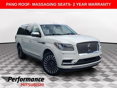 Used 2021 Lincoln Navigator L Black Label