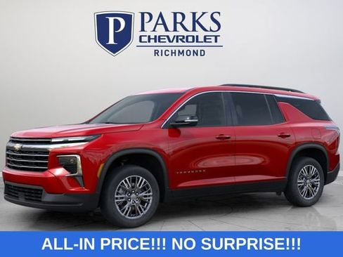 New 2026 Chevrolet Traverse LT w/ Driver Confidence Package FWD image 5