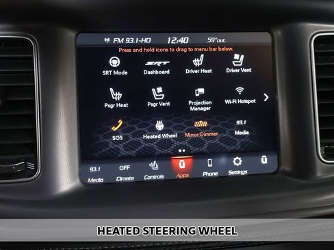 Used 2023 Dodge Charger Scat Pack w/ Plus Group RWD image 7