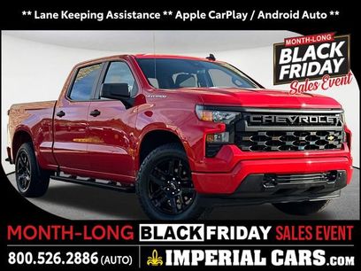 Used 2022 Chevrolet Silverado 1500 Custom