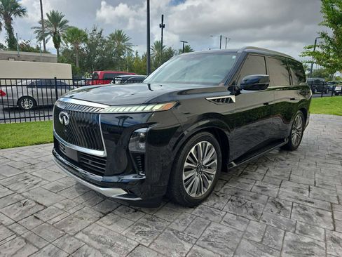 Certified 2025 INFINITI QX80 Sensory image 9