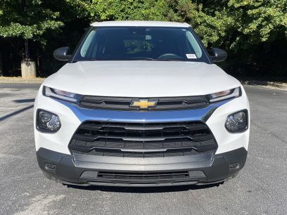 Used 2023 Chevrolet TrailBlazer LS