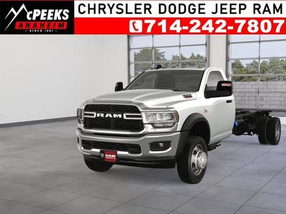 New 2023 RAM 5500 Tradesman