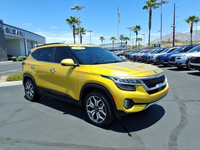Used 2021 Kia Seltos SX w/ SX Sunroof Package