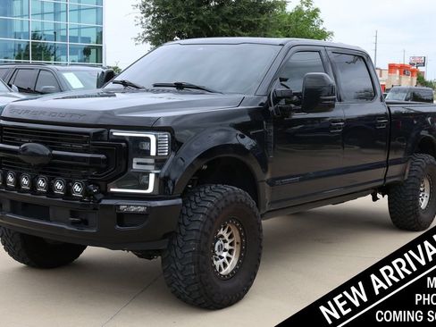Used 2022 Ford F250 Limited w/ FX4 Off-Road Package AWD/4WD image 1