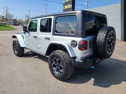 Used 2023 Jeep Wrangler Unlimited Rubicon 4xe w/ Steel Bumper Group AWD/4WD image 10