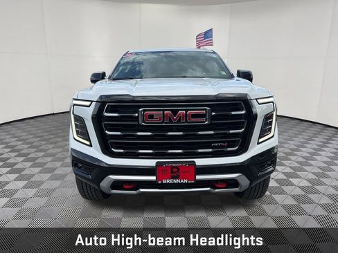 New 2026 GMC Yukon XL AT4 w/ LPO, Floor Liner Package AWD/4WD image 9