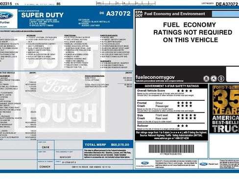 Used 2013 Ford F250 King Ranch w/ FX4 Off Road Pkg image 25