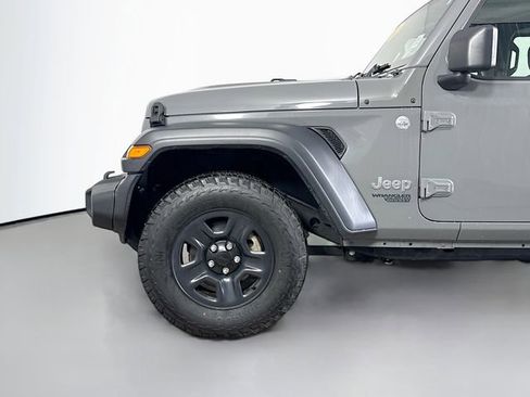 Used 2021 Jeep Wrangler Unlimited Sport AWD/4WD image 27