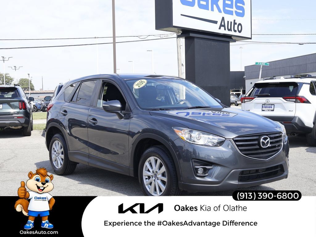 Used 2016 MAZDA CX-5 Touring FWD image 1