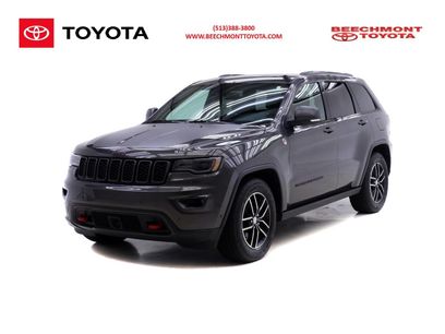 Used 2018 Jeep Grand Cherokee Trailhawk w/ Trailhawk Luxury Group
